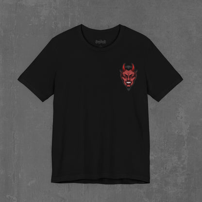 RED DEVIL T-SHIRT (black)