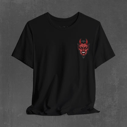 RED DEVIL T-SHIRT (black)
