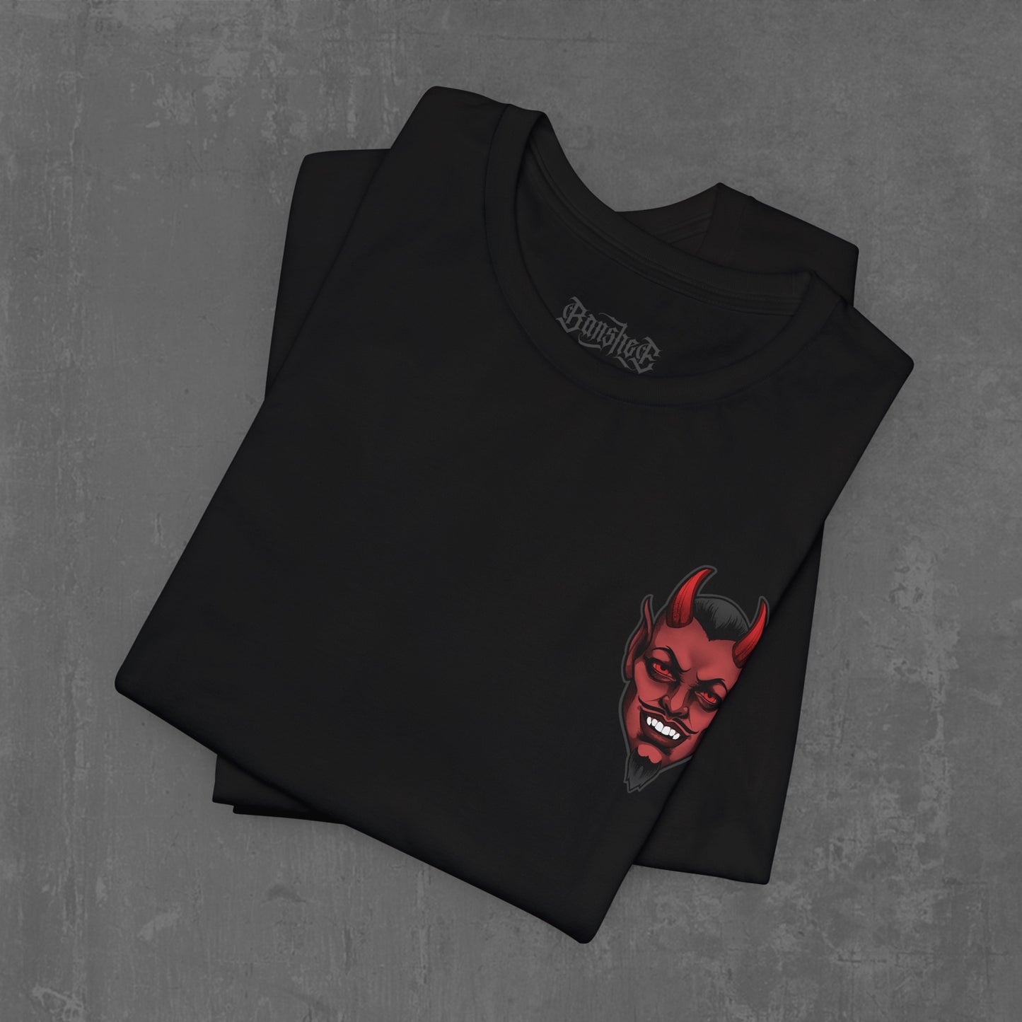 RED DEVIL T-SHIRT (black)