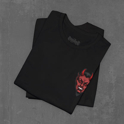 RED DEVIL T-SHIRT (black)