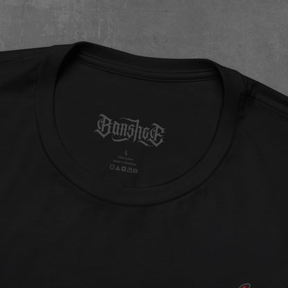 RED DEVIL T-SHIRT (black)