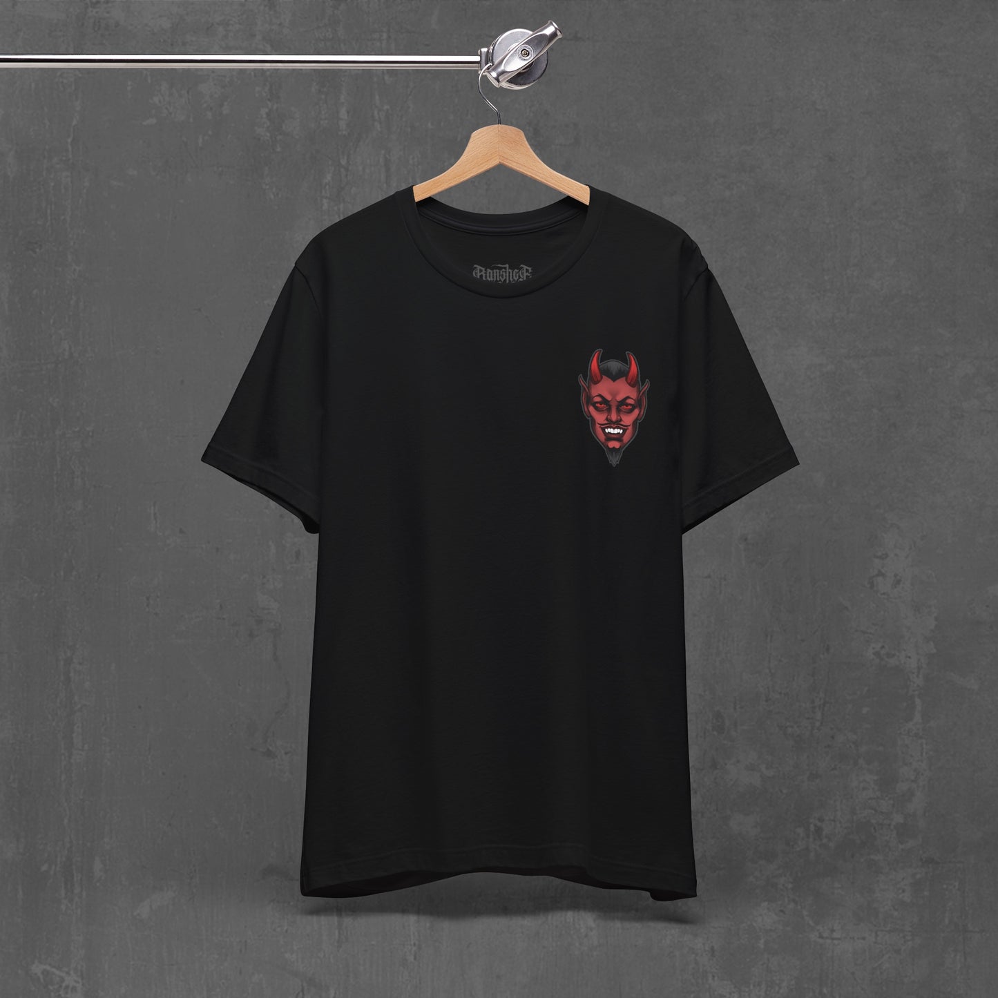 RED DEVIL T-SHIRT (black)
