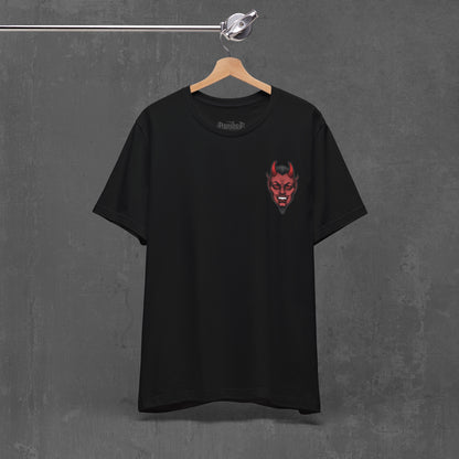 RED DEVIL T-SHIRT (black)