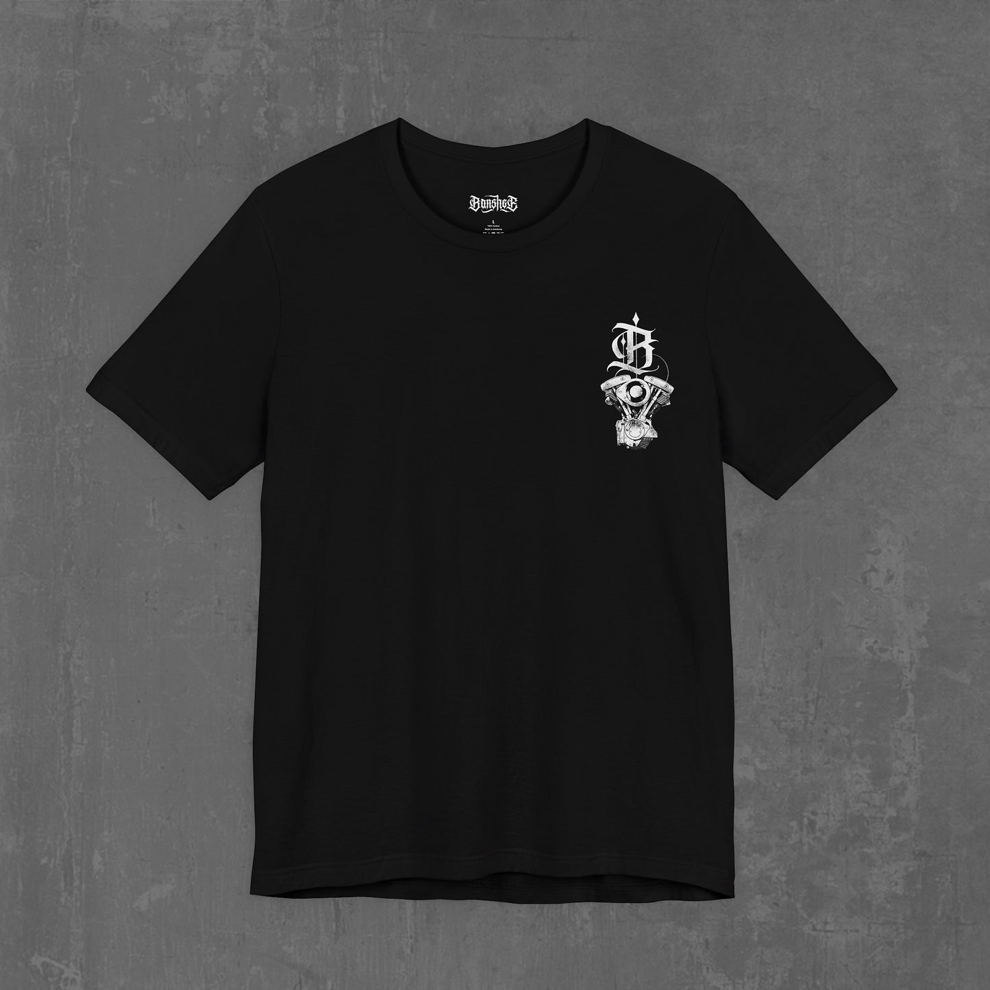 SHOVELHEAD EAGLE T-SHIRT (front & back)