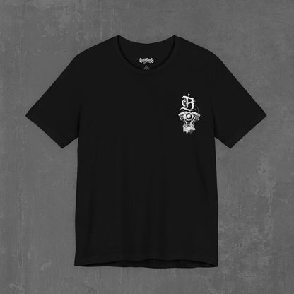 SHOVELHEAD EAGLE T-SHIRT (front & back)