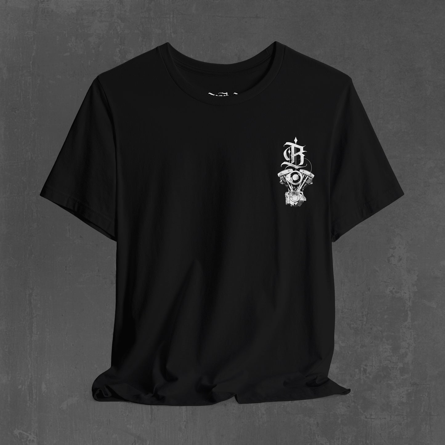 SHOVELHEAD EAGLE T-SHIRT (front & back)