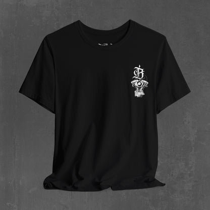 SHOVELHEAD EAGLE T-SHIRT (front & back)