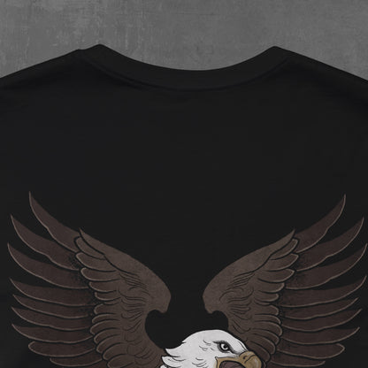 SHOVELHEAD EAGLE T-SHIRT (front & back)