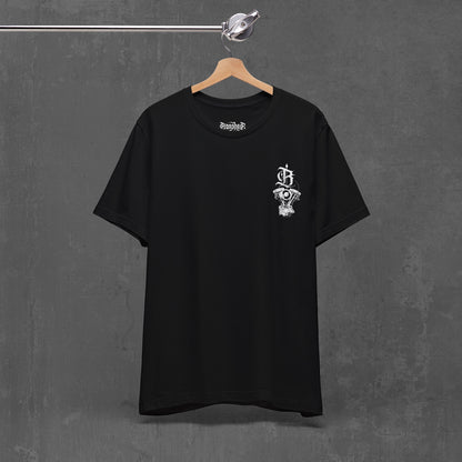 SHOVELHEAD EAGLE T-SHIRT (front & back)