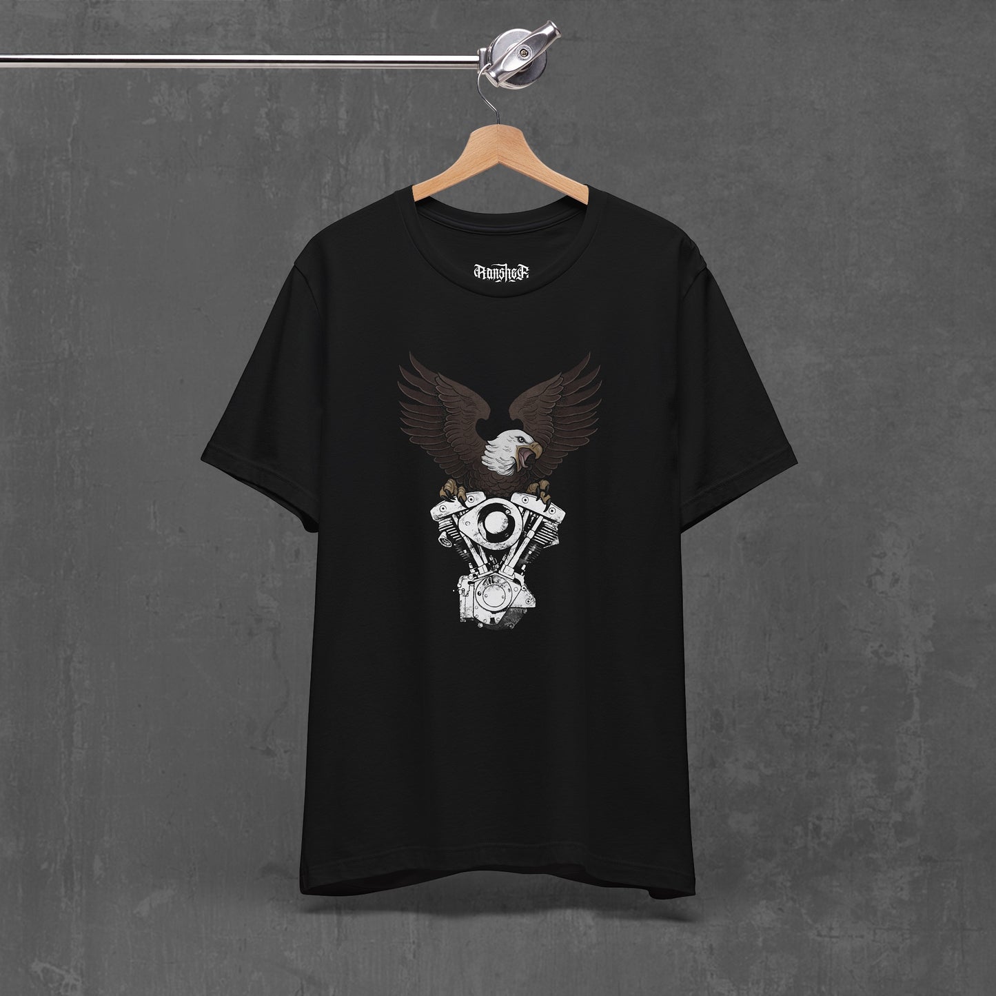 SHOVELHEAD EAGLE T-SHIRT (front & back)