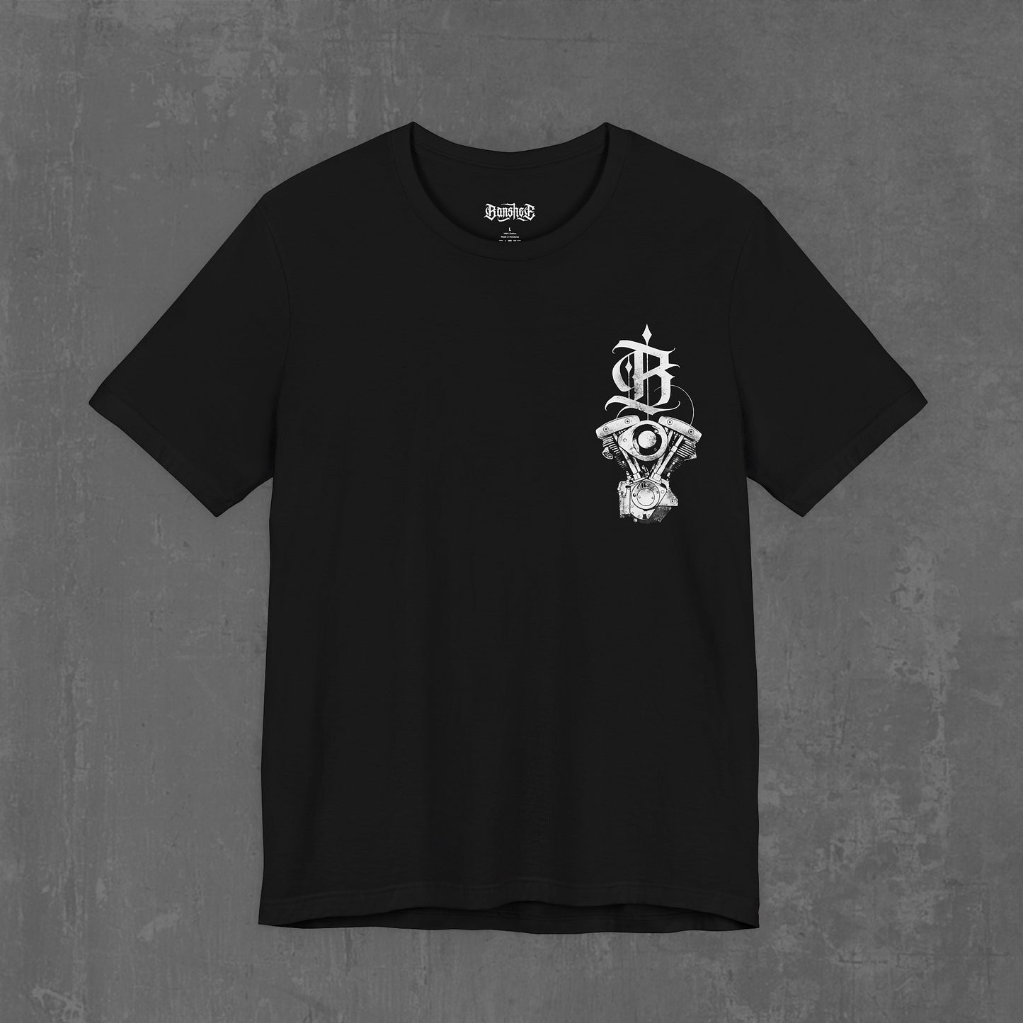 BANSHEE SHOVELHEAD T-SHIRT (front & back)
