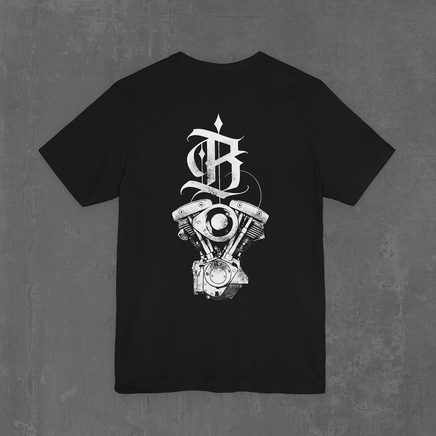 BANSHEE SHOVELHEAD T-SHIRT (front & back)