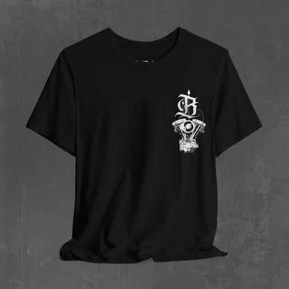 BANSHEE SHOVELHEAD T-SHIRT (front & back)