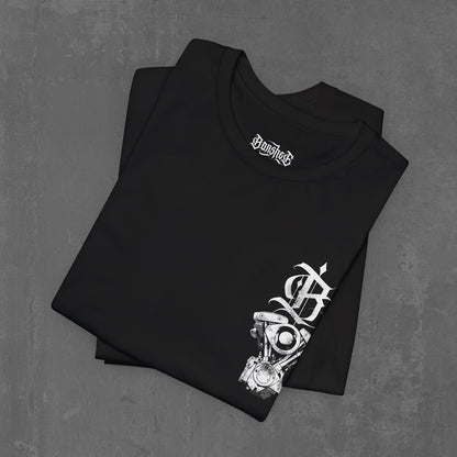 BANSHEE SHOVELHEAD T-SHIRT (front & back)