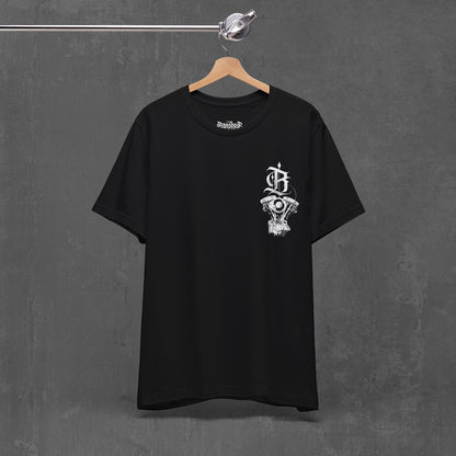 BANSHEE SHOVELHEAD T-SHIRT (front & back)