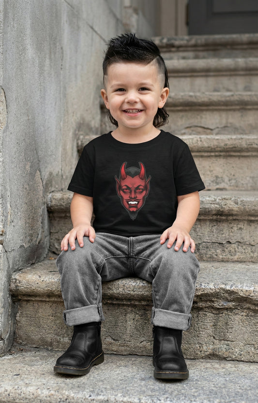 RED DEVIL TODDLER T-SHIRT