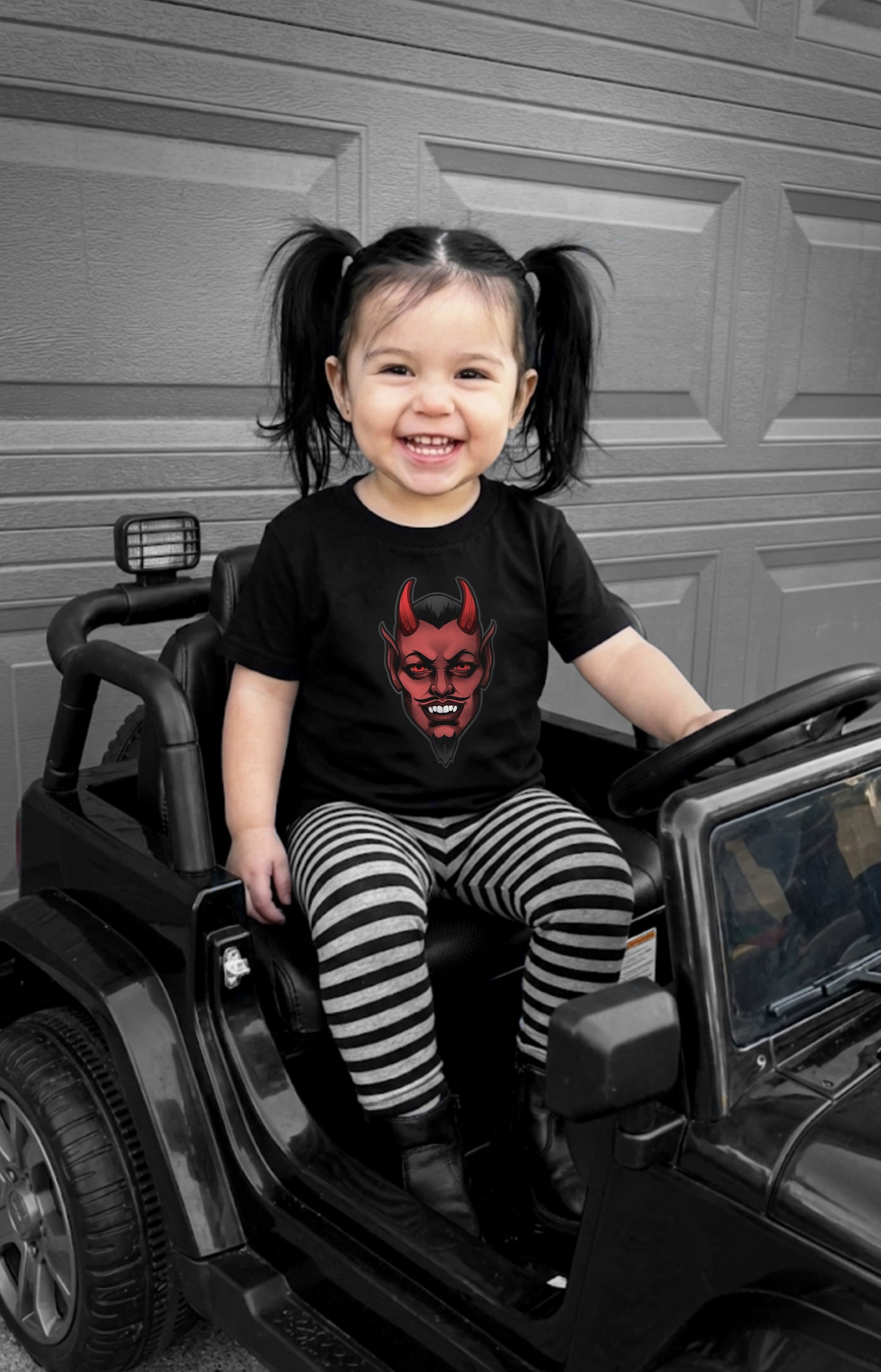 RED DEVIL TODDLER T-SHIRT