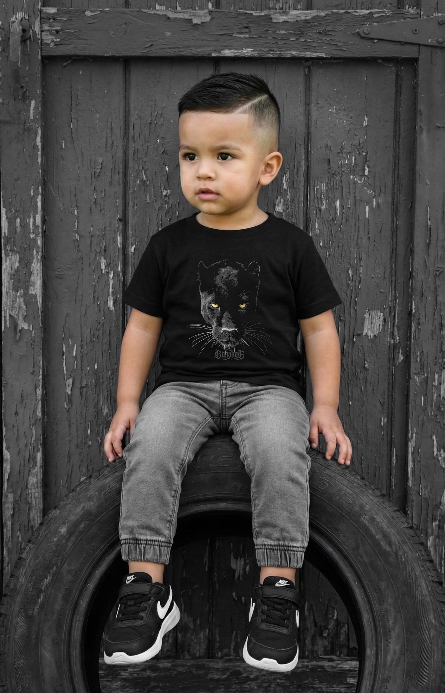 PANTHER TODDLER T-SHIRT