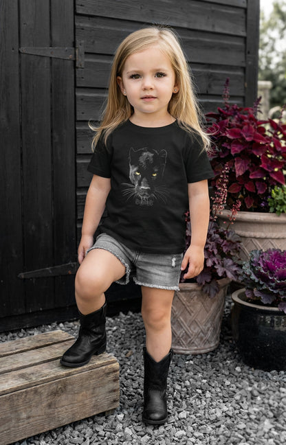 PANTHER TODDLER T-SHIRT