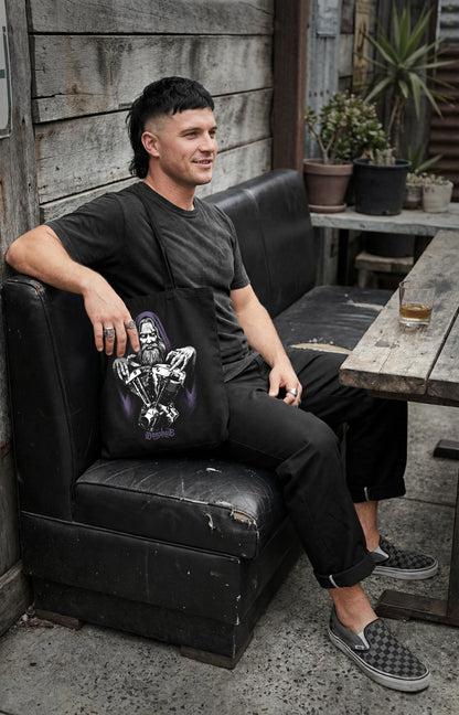 MOTOWIZARD TOTE BAG