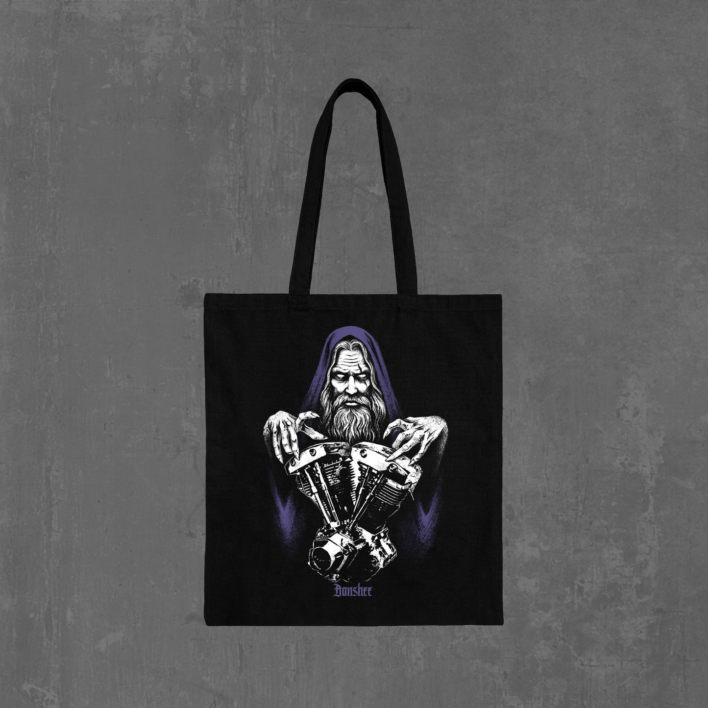 MOTOWIZARD TOTE BAG