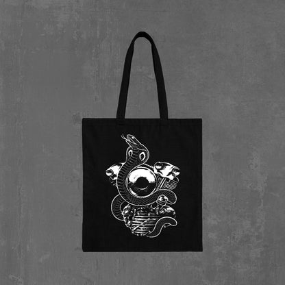 KNUCKLEHEAD COBRA TOTE BAG