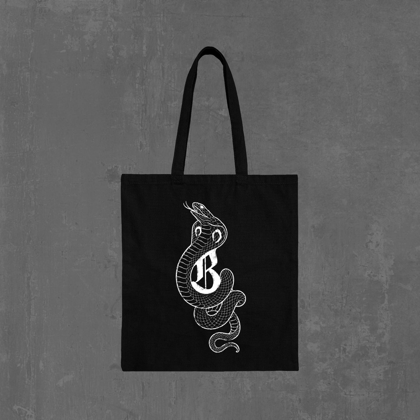 BANSHEE COBRA TOTE BAG