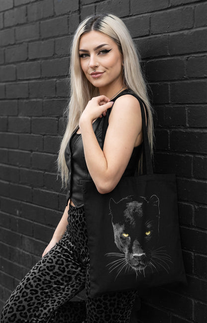 PANTHER TOTE BAG