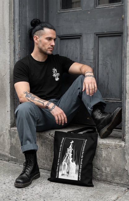 ETERNAL FIRE TOTE BAG