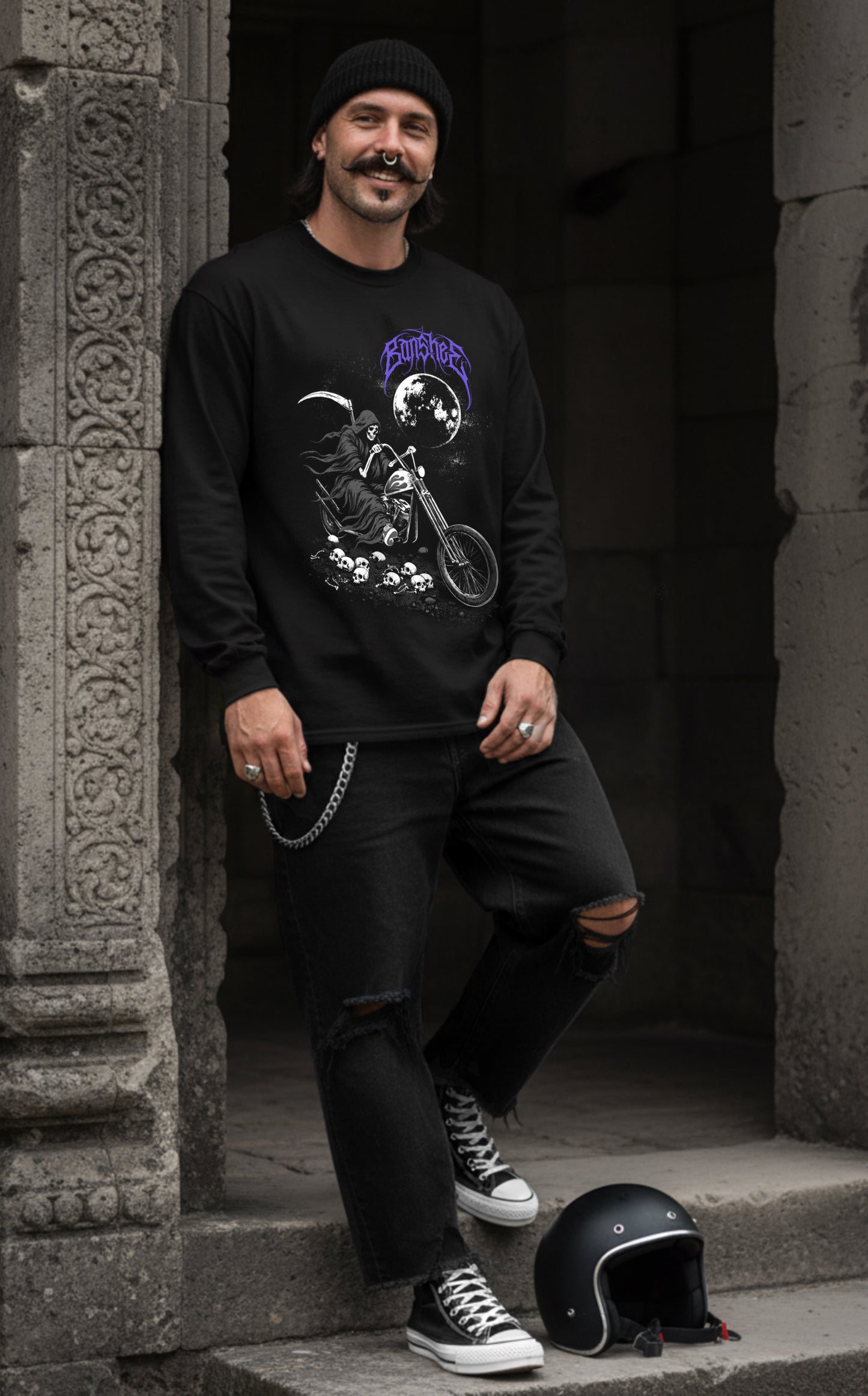 REAPER LONG SLEEVE TEE