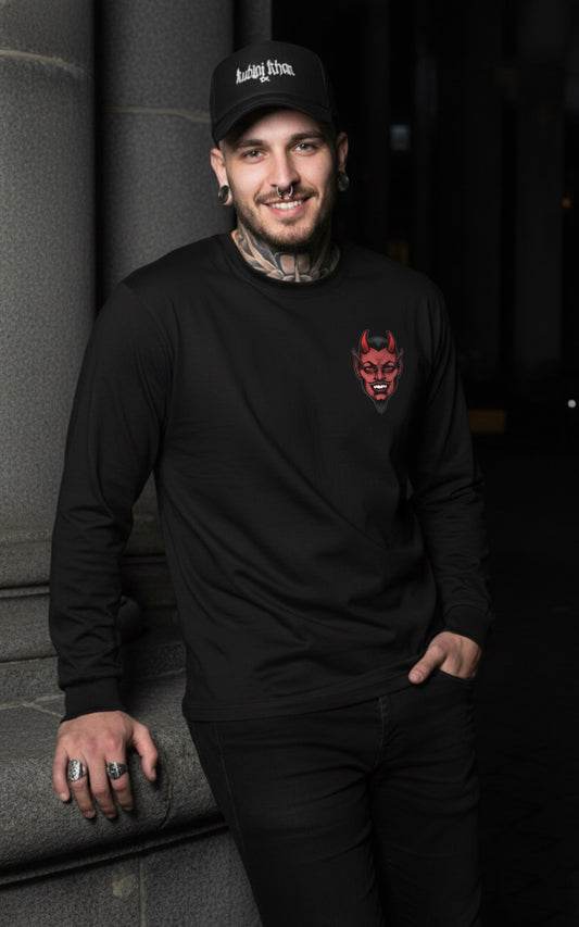 RED DEVIL LONG SLEEVE TEE