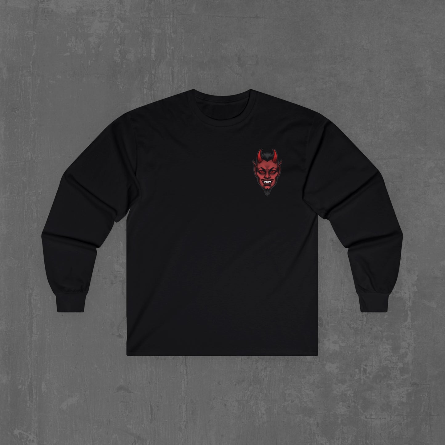 RED DEVIL LONG SLEEVE TEE