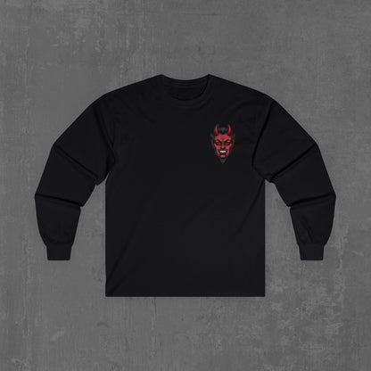 RED DEVIL LONG SLEEVE TEE