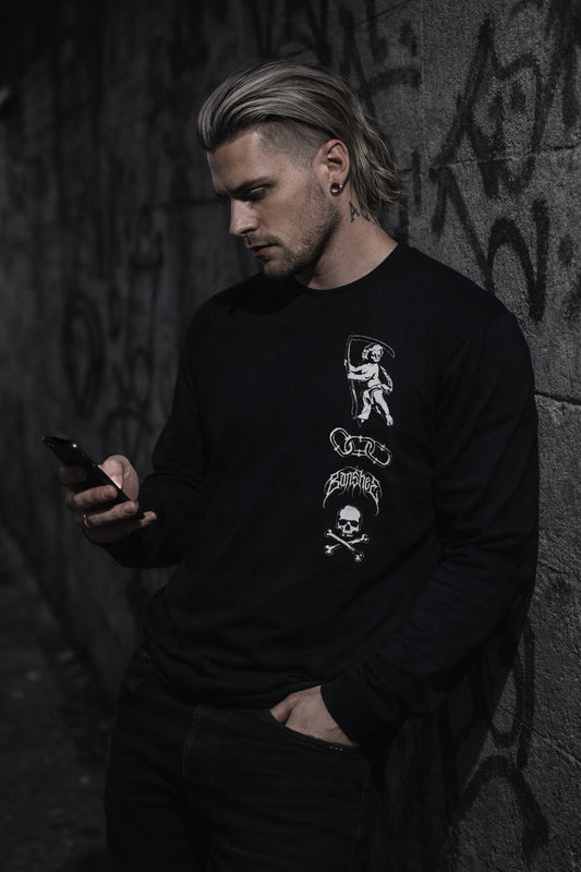 AZRAEL LONG SLEEVE TEE