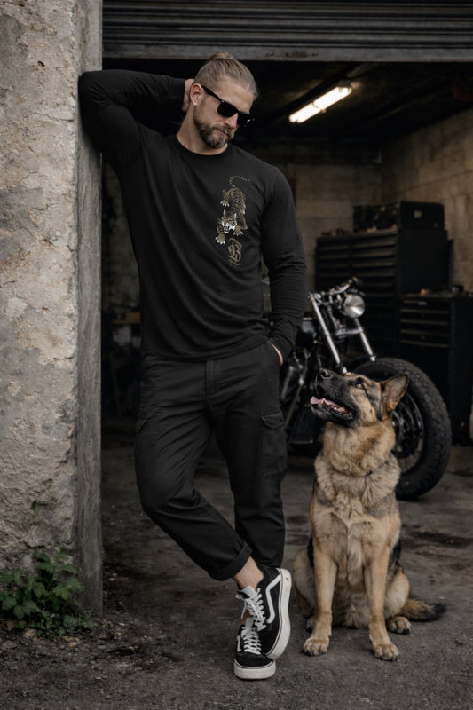 WILD THING LONG SLEEVE TEE