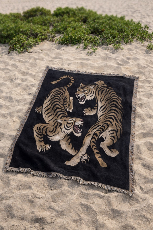 SUEA KOO WOVEN BLANKET