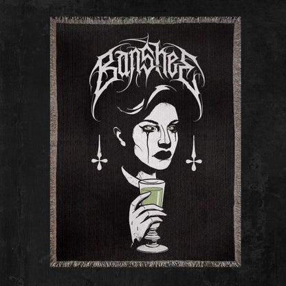 ABSINTHE WOVEN BLANKET