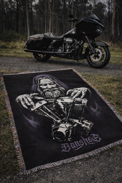 MOTOWIZARD WOVEN BLANKET