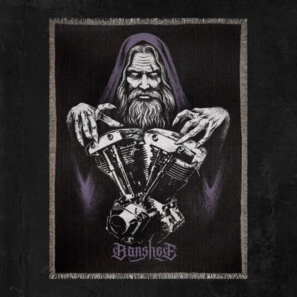 MOTOWIZARD WOVEN BLANKET