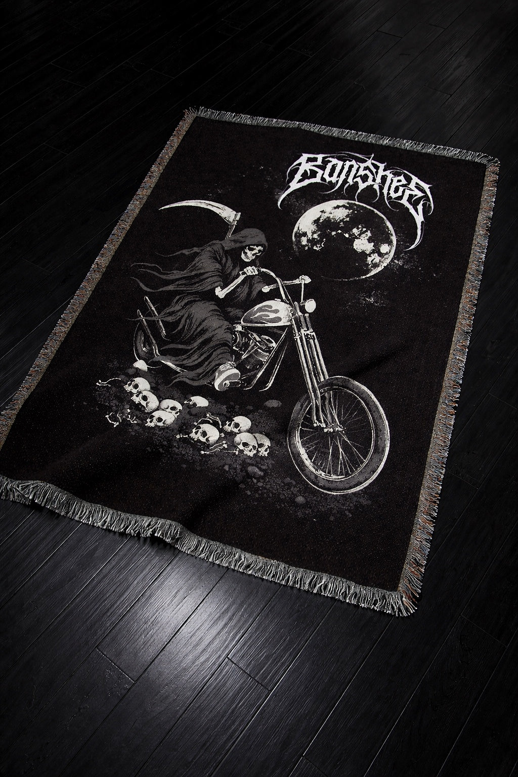REAPER WOVEN BLANKET