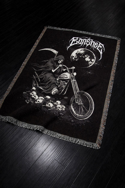 REAPER WOVEN BLANKET