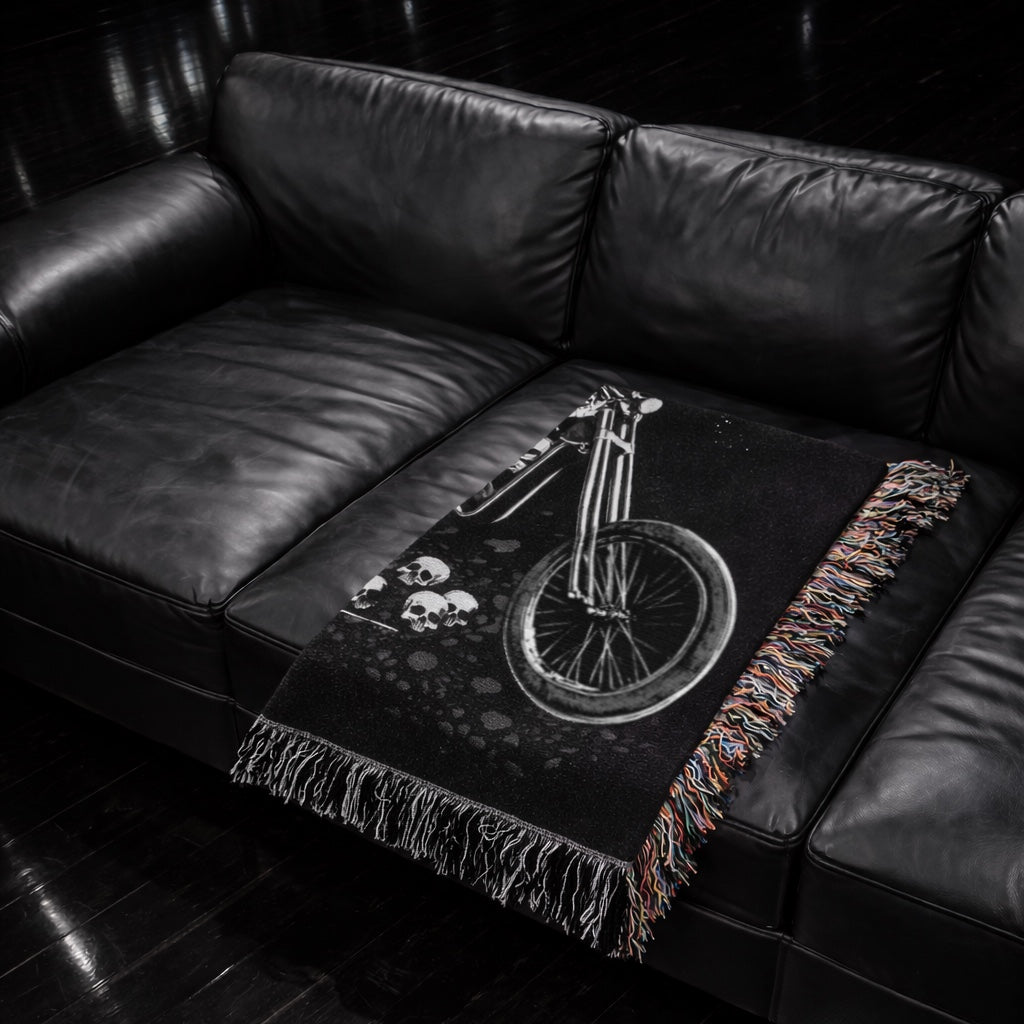 REAPER WOVEN BLANKET