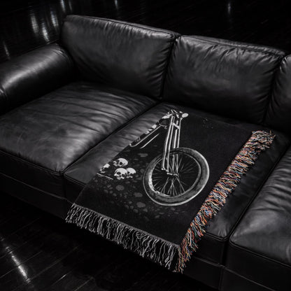 REAPER WOVEN BLANKET