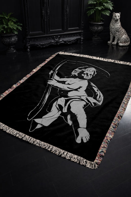 AZRAEL WOVEN BLANKET