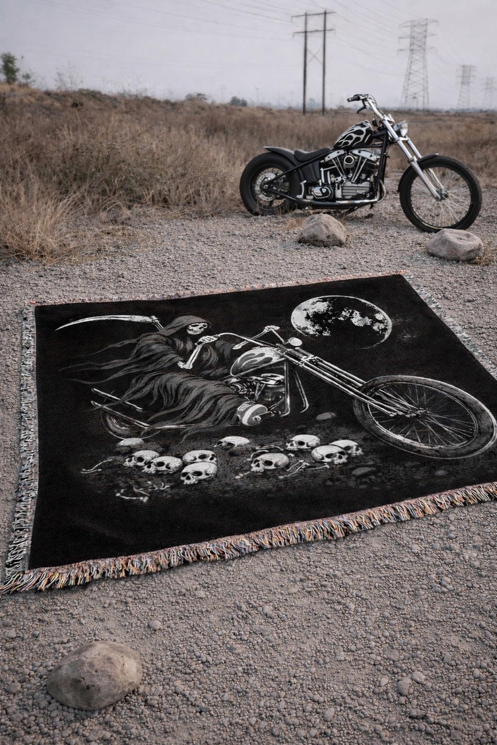 REAPER WOVEN BLANKET