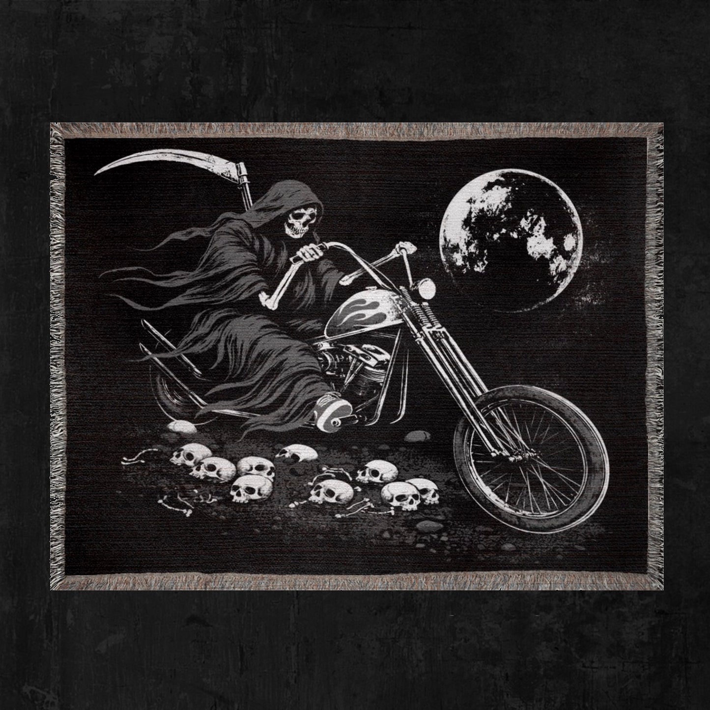 REAPER WOVEN BLANKET