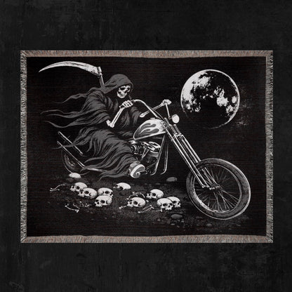REAPER WOVEN BLANKET