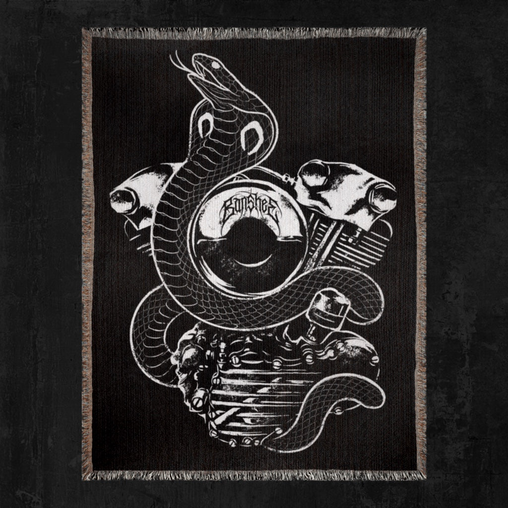 KNUCKLEHEAD COBRA WOVEN BLANKET