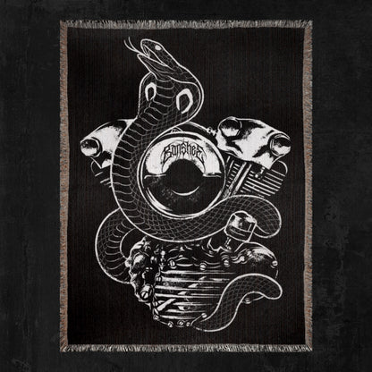 KNUCKLEHEAD COBRA WOVEN BLANKET
