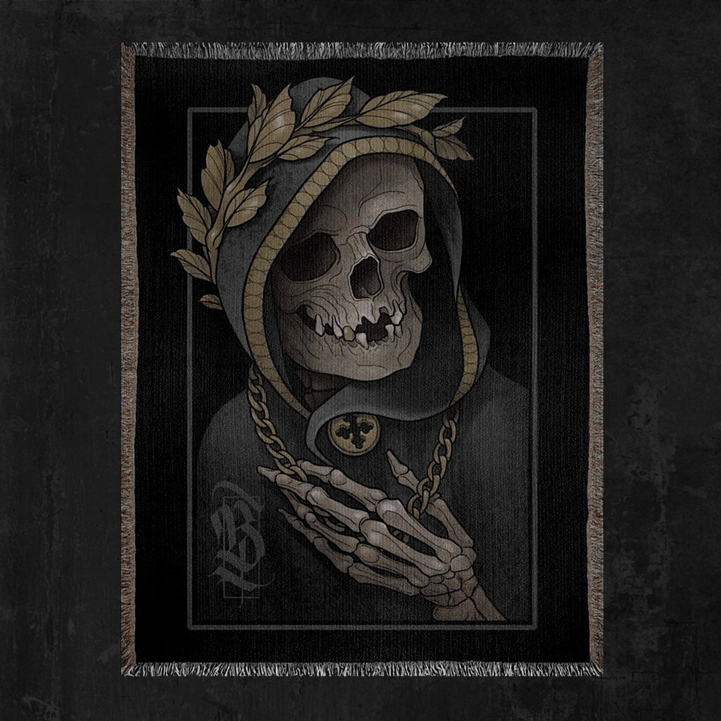 GRIM WOVEN BLANKET